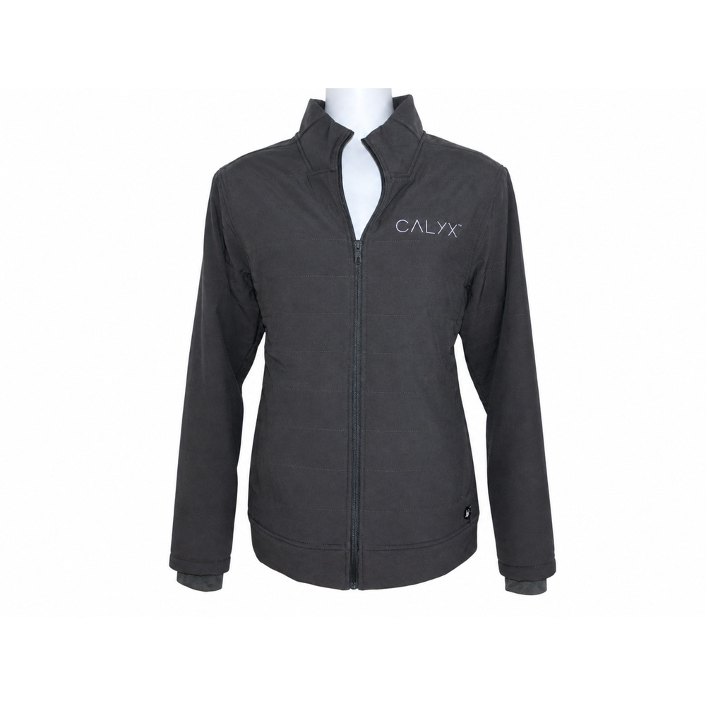 Spyder Calyx Polar Pillow Tech Jacket Men’s Large NWT Black Quilted Stretch Down